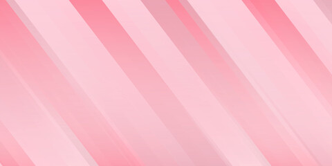 Pink white abstract presentation background. Simple pink stripes background