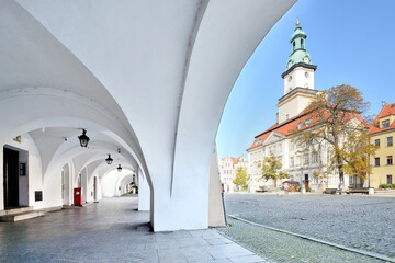 Jelenia Góra- city in Poland. © Tomasz Warszewski