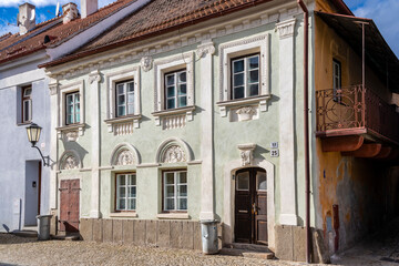 Fototapeta na wymiar town Trebic, UNESCO site, Moravia, Czech Republic