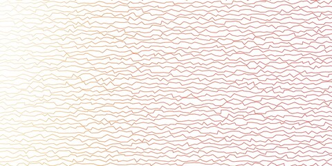 Dark Red, Yellow vector texture with circular arc.