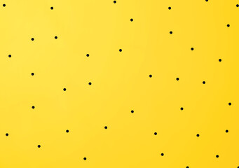 Black shiny small bead pattern - flat lay