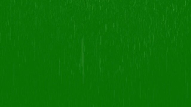 Rain Stock Footage Overlay