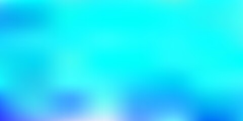 Light pink, blue vector abstract blur pattern.