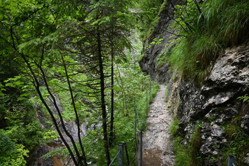 Fototapeta premium Kaiserklamm in Tirol