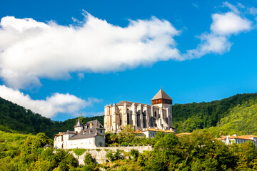 Saint Bertrand de Comminges cathedral in France