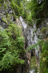 Obraz premium Kaiserklamm in Tirol