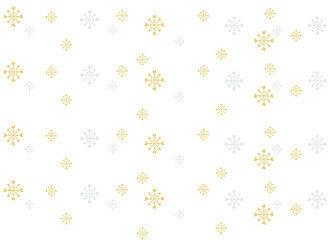 snowflakes, vector illustration of christmas background