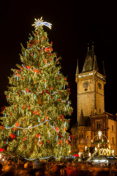 Prague Old Town Square - Christmas market, Czech Republic
