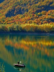 Lago di Scanno in Autunno - Abruzzo