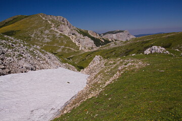 Mountain Predigtstuhl on the Rax,Austria,Europe
