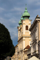 Obraz premium Pecs in Baranya County, Hungary