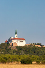 Fototapeta na wymiar Nitra castle in Slovak Republic