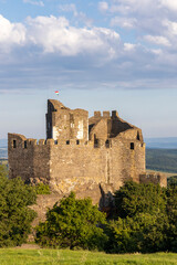 Fototapeta na wymiar Castle in Holloko, North Hungary