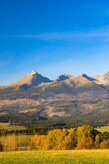 High Tatras in autumn time, Slovakia