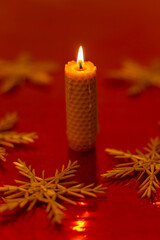 Old Bohemian Christmas still life