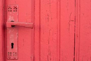 Stare drzwi strażackie