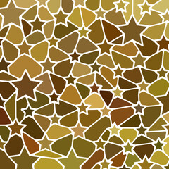 abstract vector stained-glass mosaic background
