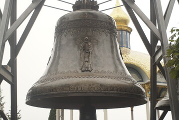 old big church bell