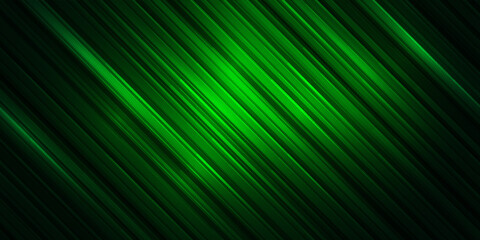 Stripe pattern abstract sport style background. Green color line wallpaper.