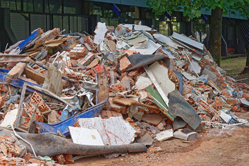 Construction waste