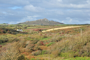 Fototapeta na wymiar Pembrokeshire Countryside near St Davids