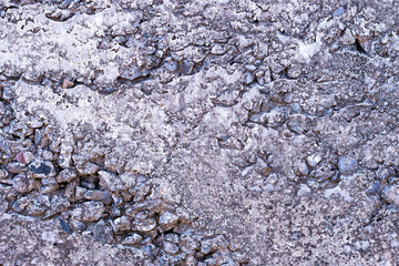 Concrete rough surface. Damaged concrete background.