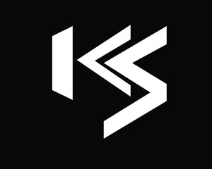 k s and l s logo designs and monogram logos
