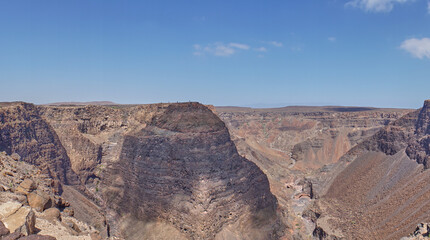 Fototapeta na wymiar Rift Valley Canyon, Djibouti, East Africa