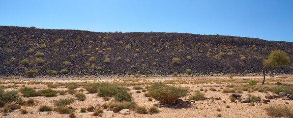 Volcanic fields of Djibouti, East Africa