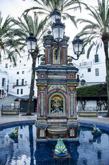 Fototapeta premium Vejer de la Frontera, Cádiz, Andalucía, España