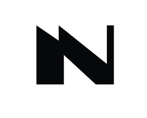 p and n creative logo letters and logos