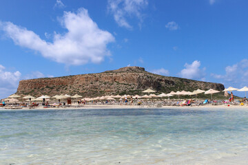 Fototapeta na wymiar paysage paradisiaque en Crète