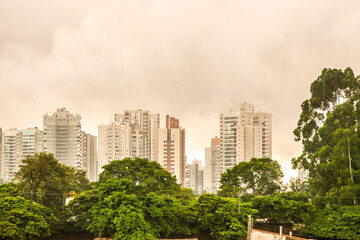 Fototapeta premium city skyline