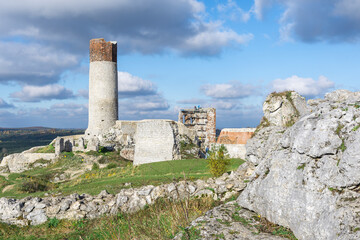 Ruins of the castle in Olsztyn, Poland © Dejan Gospodarek