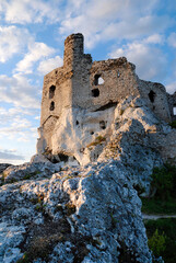 Ruins of the castle in Mirów, Poland © Dejan Gospodarek