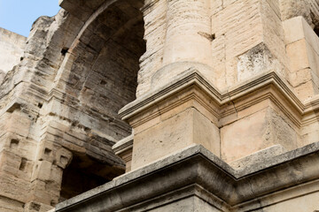 Details of the architecture of a coloseum