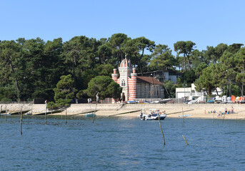 Villa algérienne église Ste Marie du Cap Lège Cap Ferré