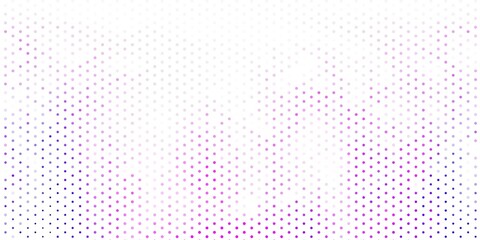 Light purple, pink vector template with circles.