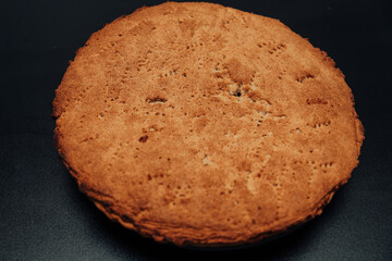  Apple pie just taking out of the oven.