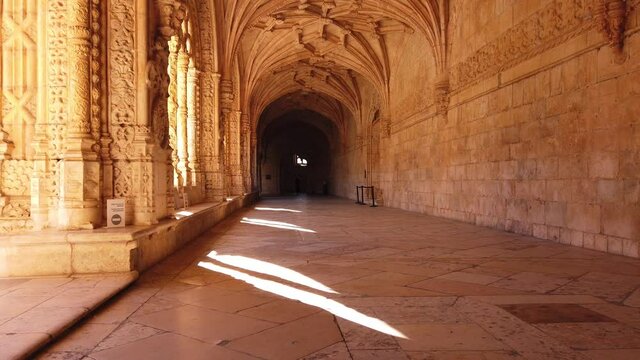 Archway of an old monastery