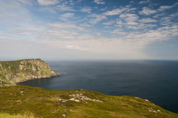 Fototapeta premium Panorama della contea di Donegal (Irlanda) - Promontorio di Horn Head