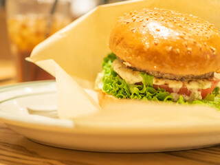ハンバーガー