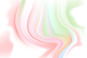 Abstract background of pink fluid ink swirling