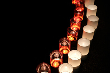 きれいなキャンドル
