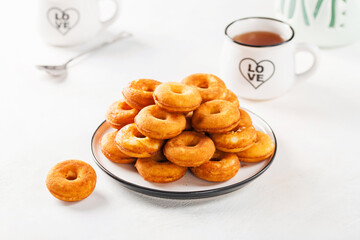Homemade donuts