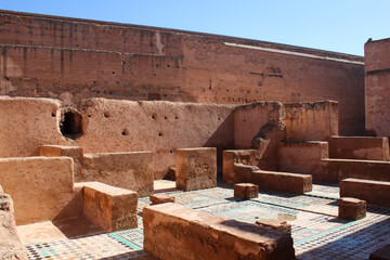 el-Badi-Palast in Marrakesch 