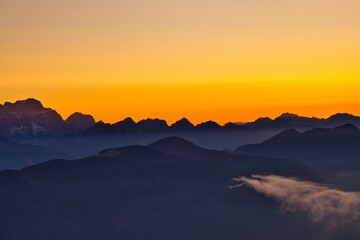 Sunrise Mountain Dobratsch