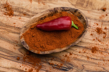 Paprika oder Chili