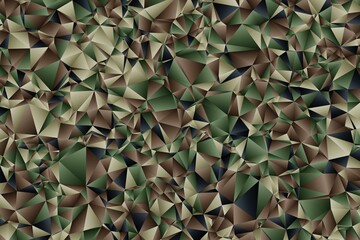 Abstract polygonal style background made of geometric triangles shapes