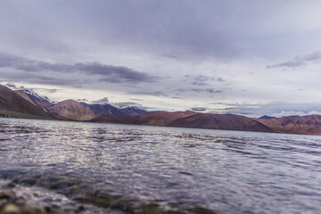 Fototapeta na wymiar Pangong Lake, Ladakh